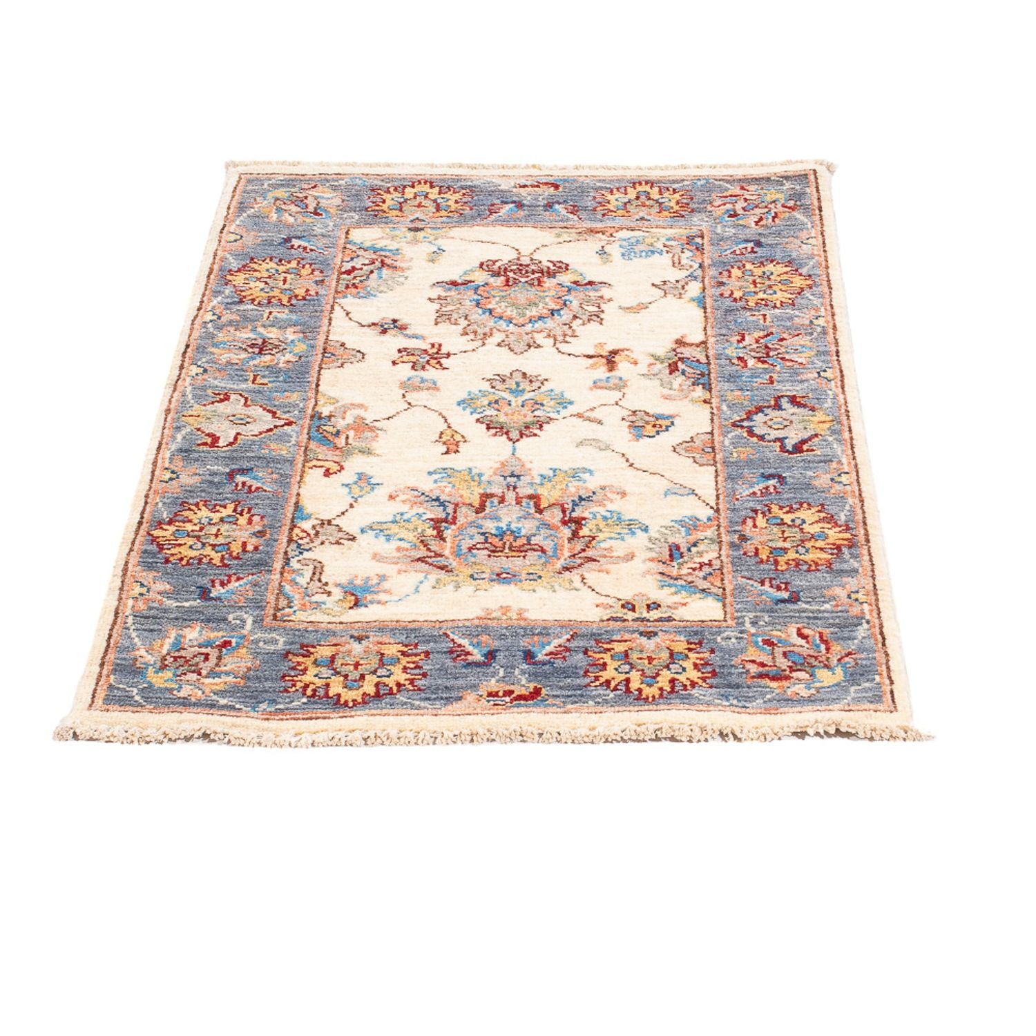 Alfombra Ziegler - 93 x 62 cm - beige