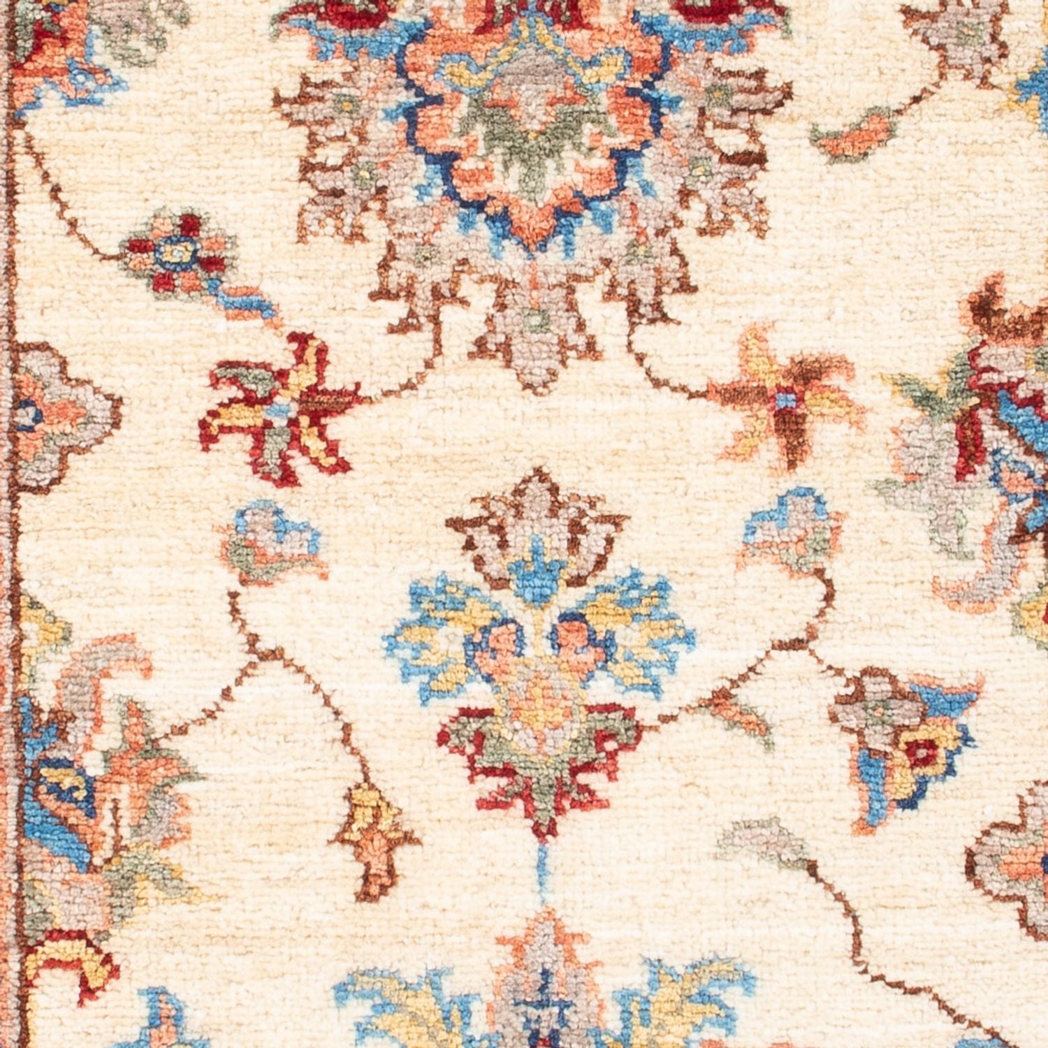 Alfombra Ziegler - 93 x 62 cm - beige
