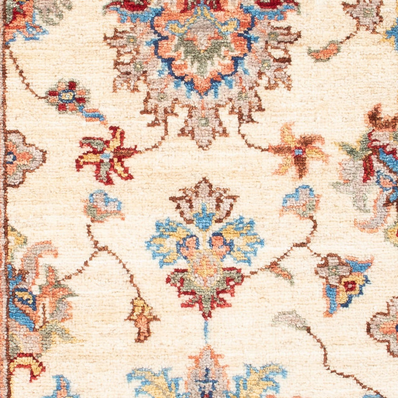 Alfombra Ziegler - 93 x 62 cm - beige