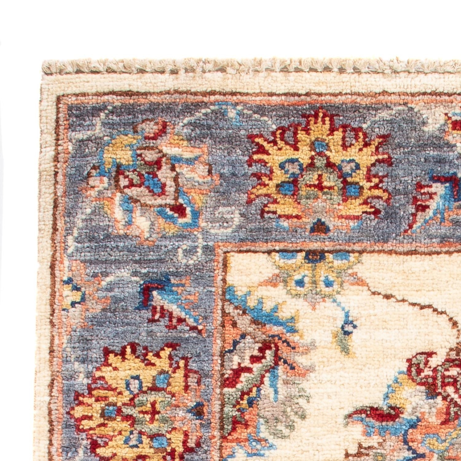 Alfombra Ziegler - 93 x 62 cm - beige