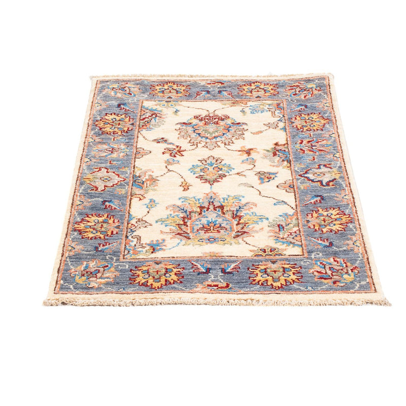 Alfombra Ziegler - 93 x 62 cm - beige