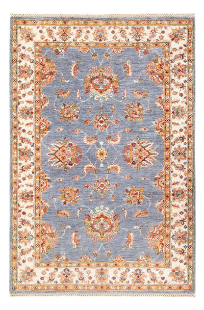 Alfombra Ziegler 123x185cm - Alfombra oriental - azul claro