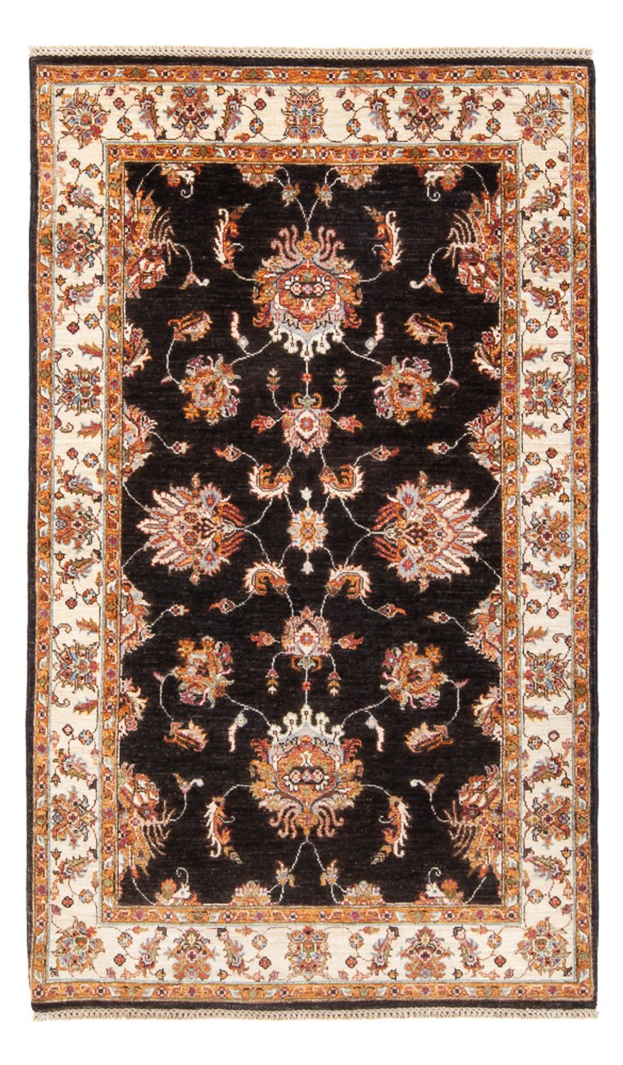 Alfombra Ziegler - 209 x 125 cm - azul oscuro