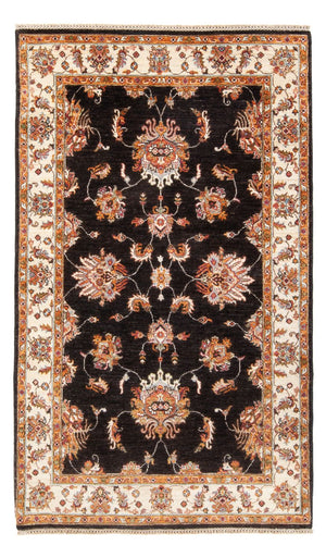 Alfombra Ziegler - 209 x 125 cm - azul oscuro