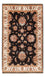 Alfombra Ziegler - 209 x 125 cm - azul oscuro