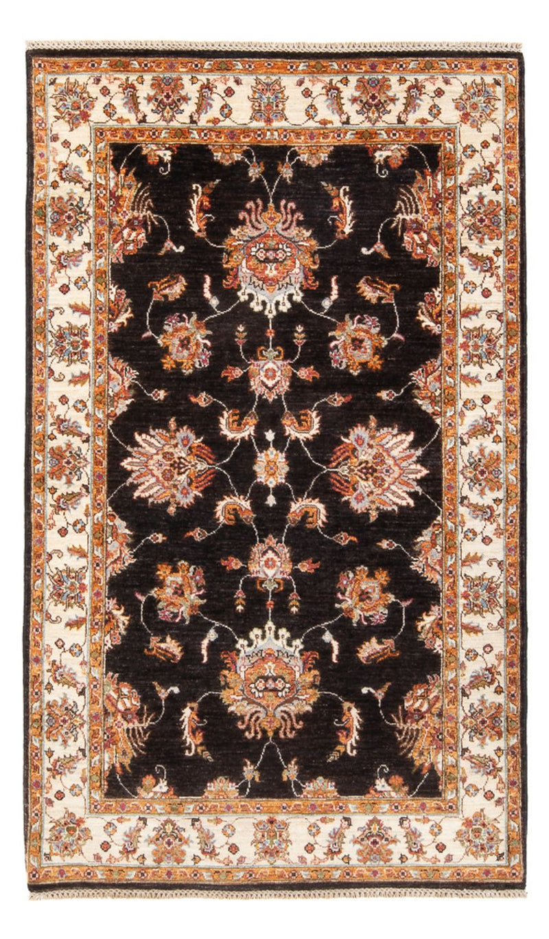 Alfombra Ziegler - 209 x 125 cm - azul oscuro