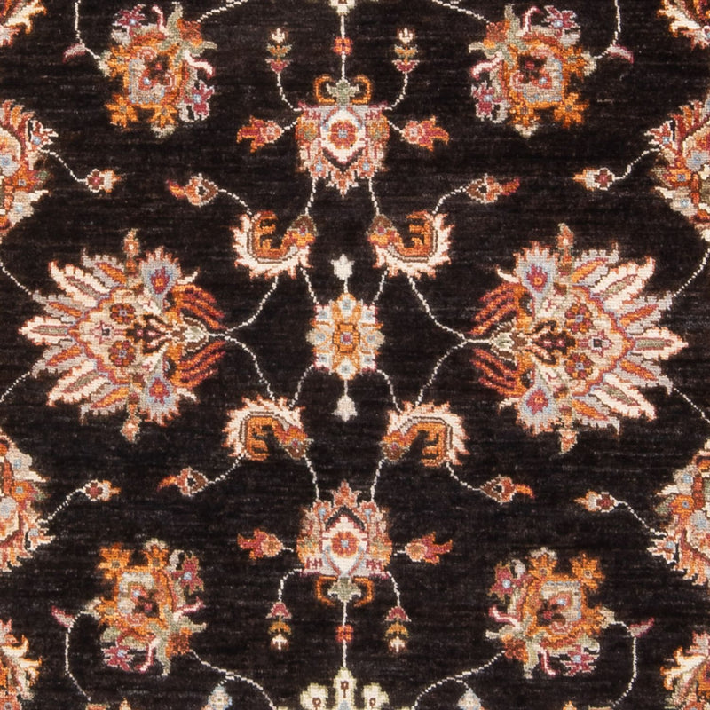 Alfombra Ziegler - 209 x 125 cm - azul oscuro