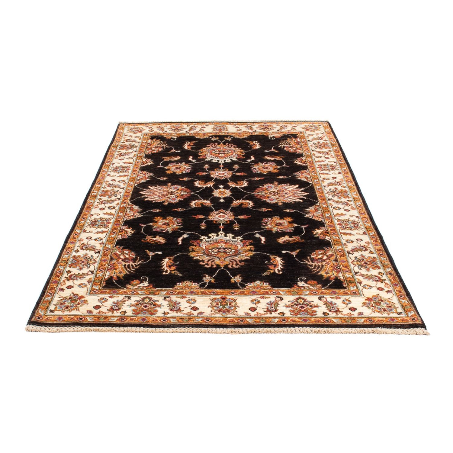Alfombra Ziegler - 209 x 125 cm - azul oscuro
