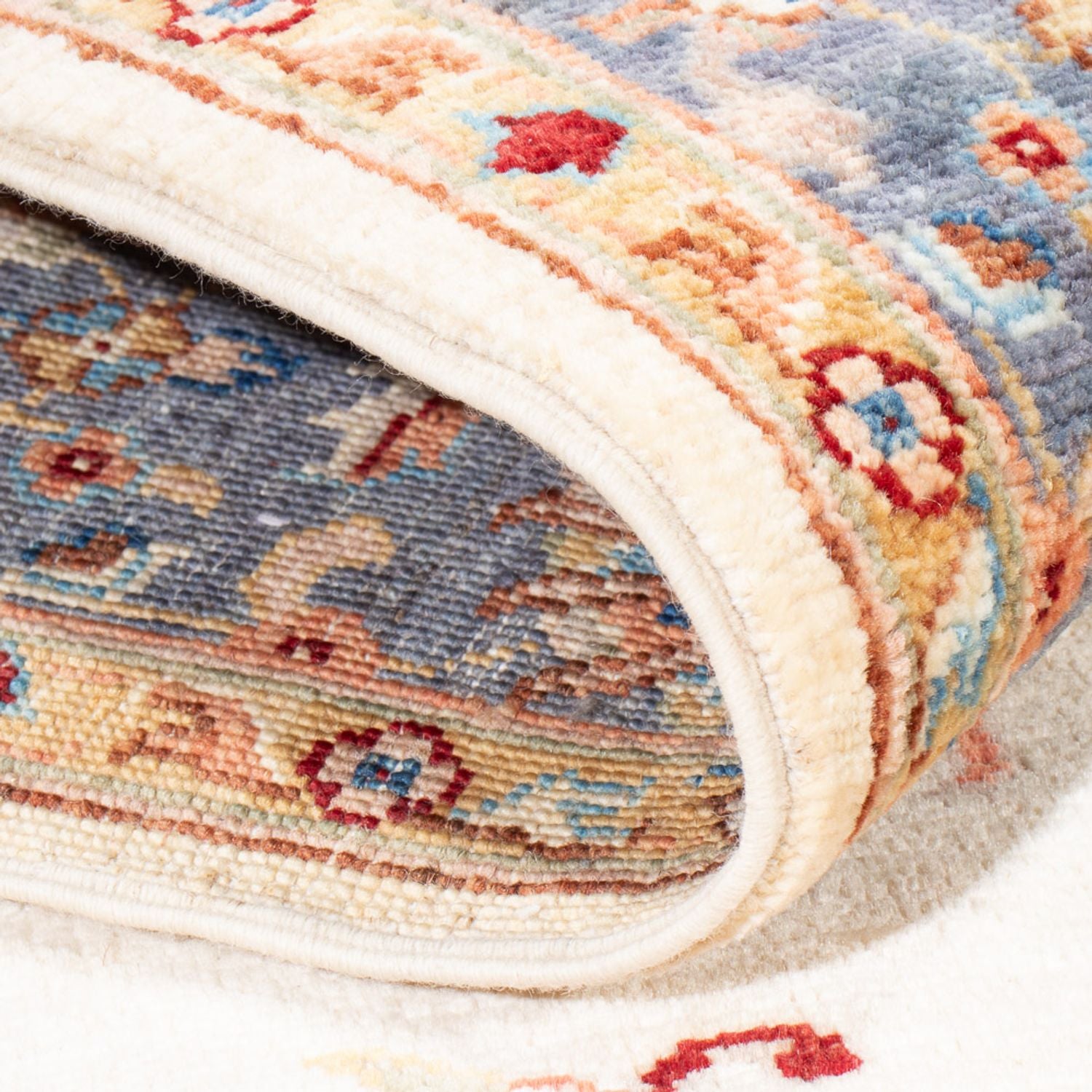 Alfombra Ziegler - 182 x 123 cm - beige