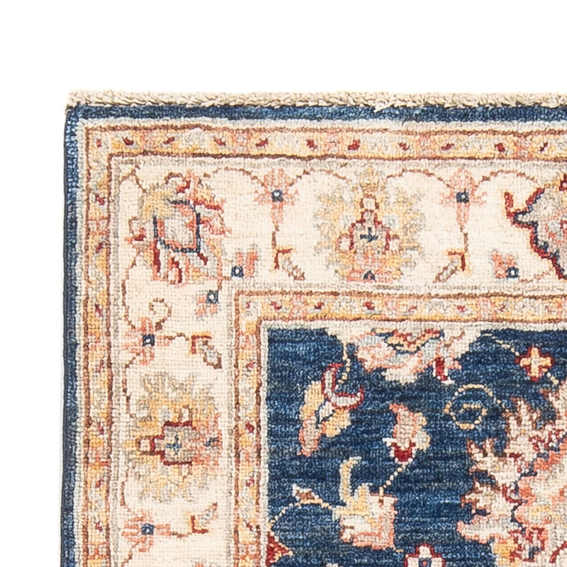 Alfombra Ziegler - 124 x 77 cm - azul