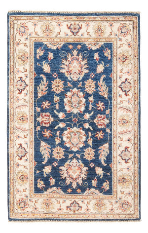 Alfombra Ziegler - 128 x 78 cm - azul