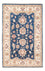 Alfombra Ziegler - 128 x 78 cm - azul