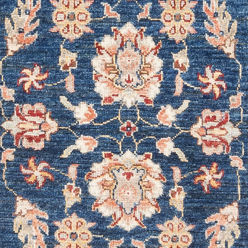 Alfombra Ziegler - 128 x 78 cm - azul