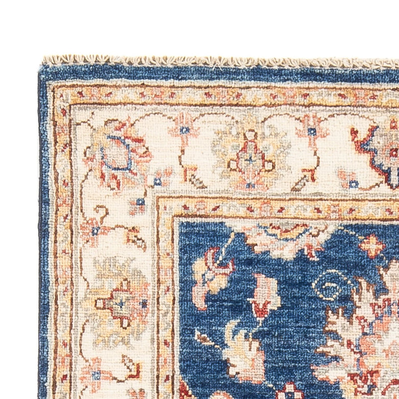 Alfombra Ziegler - 128 x 78 cm - azul
