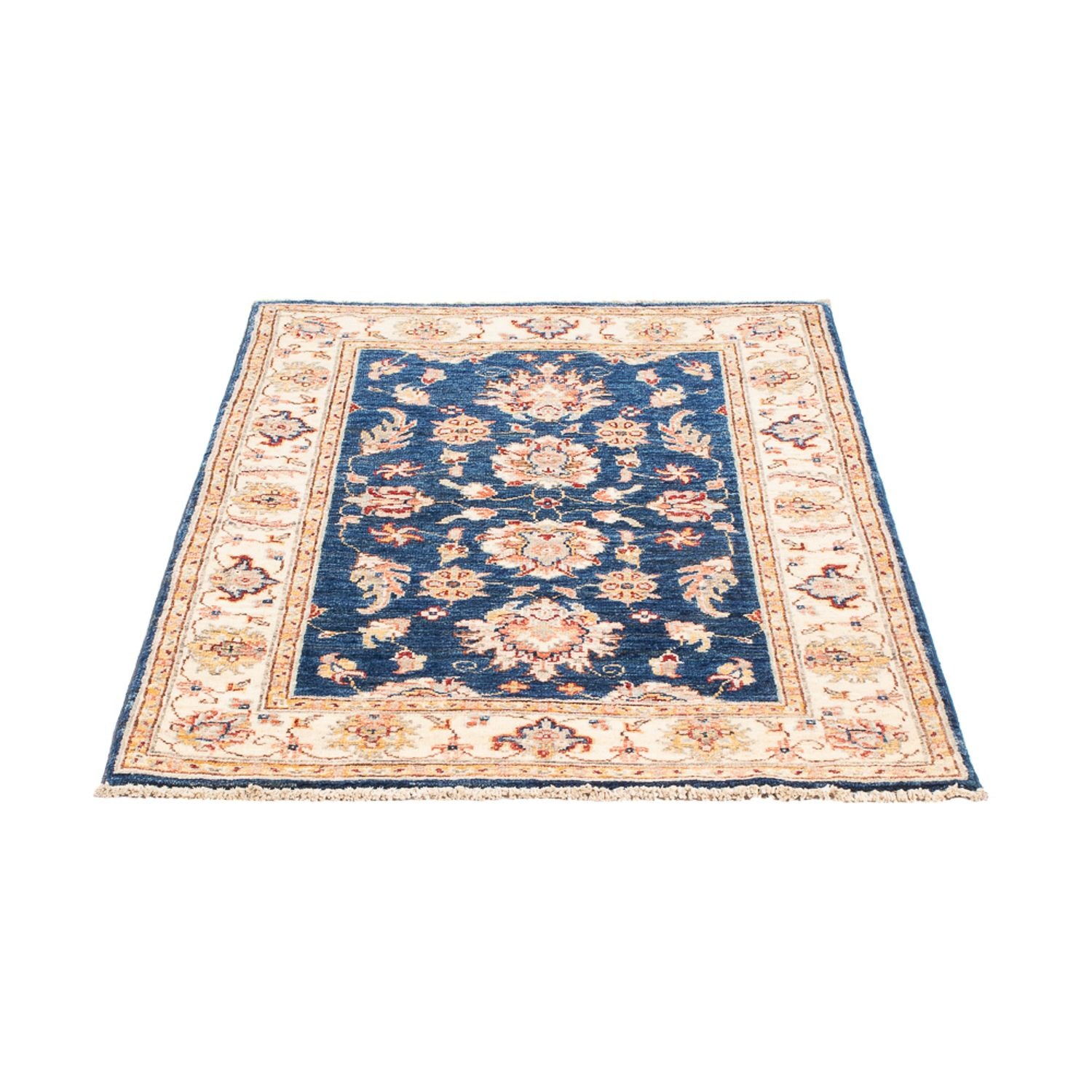 Alfombra Ziegler - 128 x 78 cm - azul