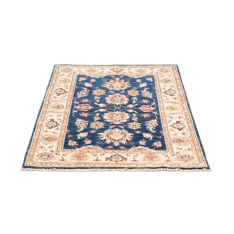 Alfombra Ziegler - 128 x 78 cm - azul
