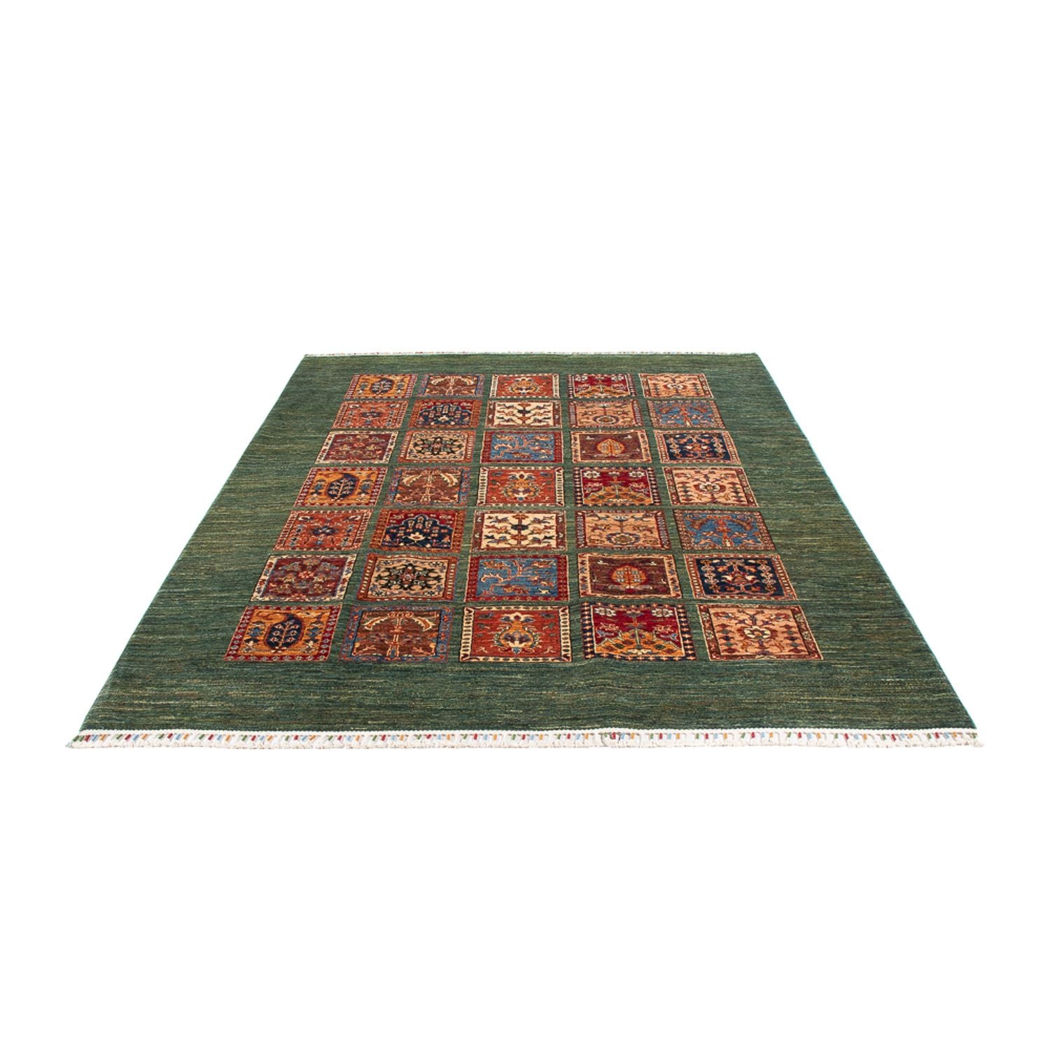 Alfombra Ziegler - Bakhtiari - 232 x 175 cm - multicolor