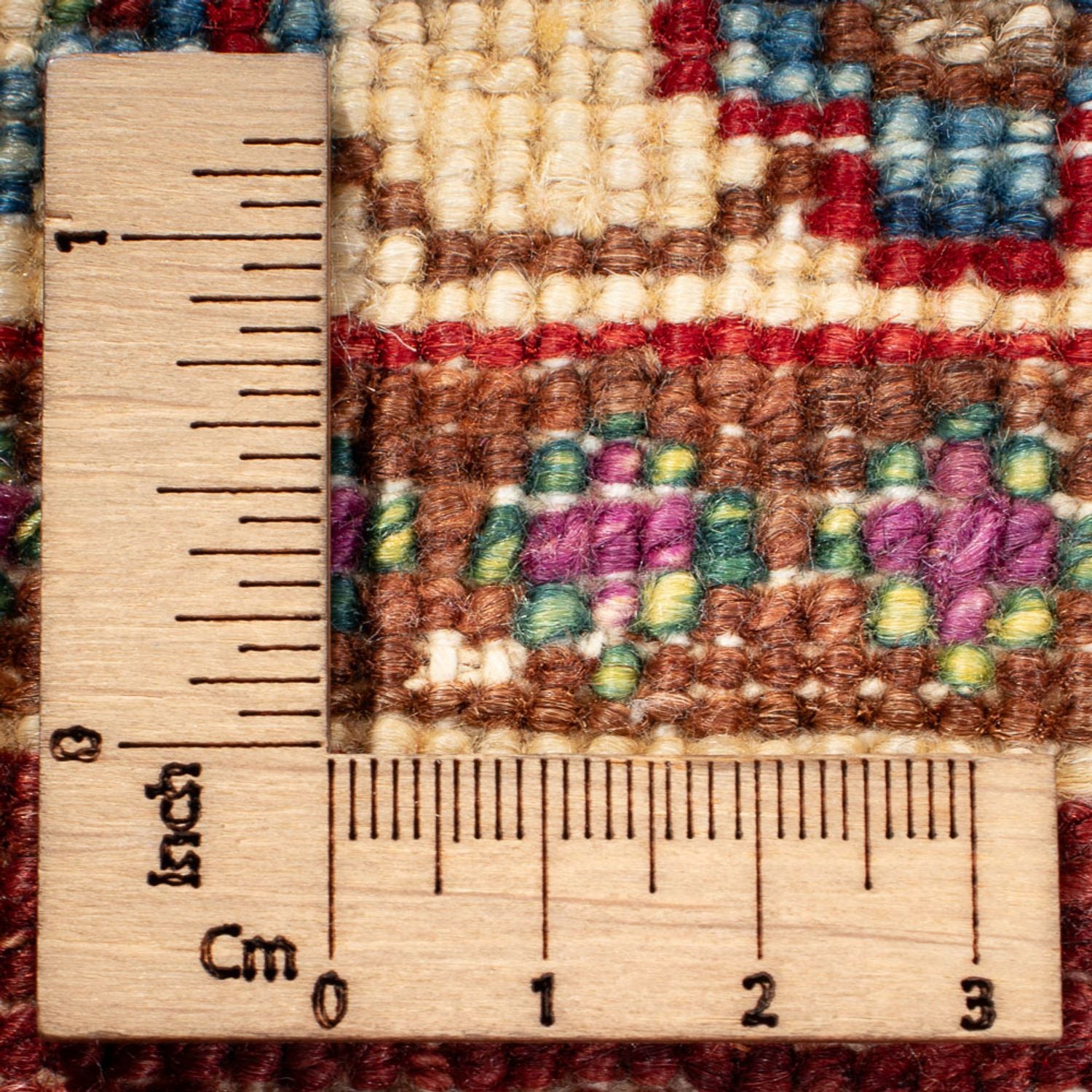 Alfombra Ziegler - Bakhtiari - 113 x 79 cm - multicolor
