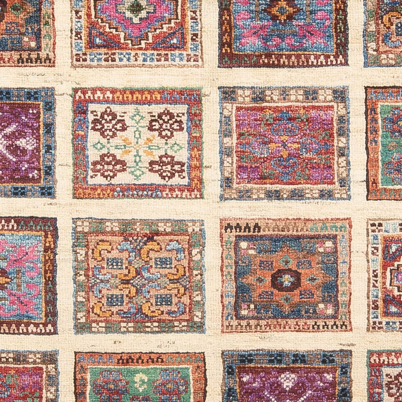 Alfombra Ziegler - Bakhtiari - 126 x 83 cm - multicolor