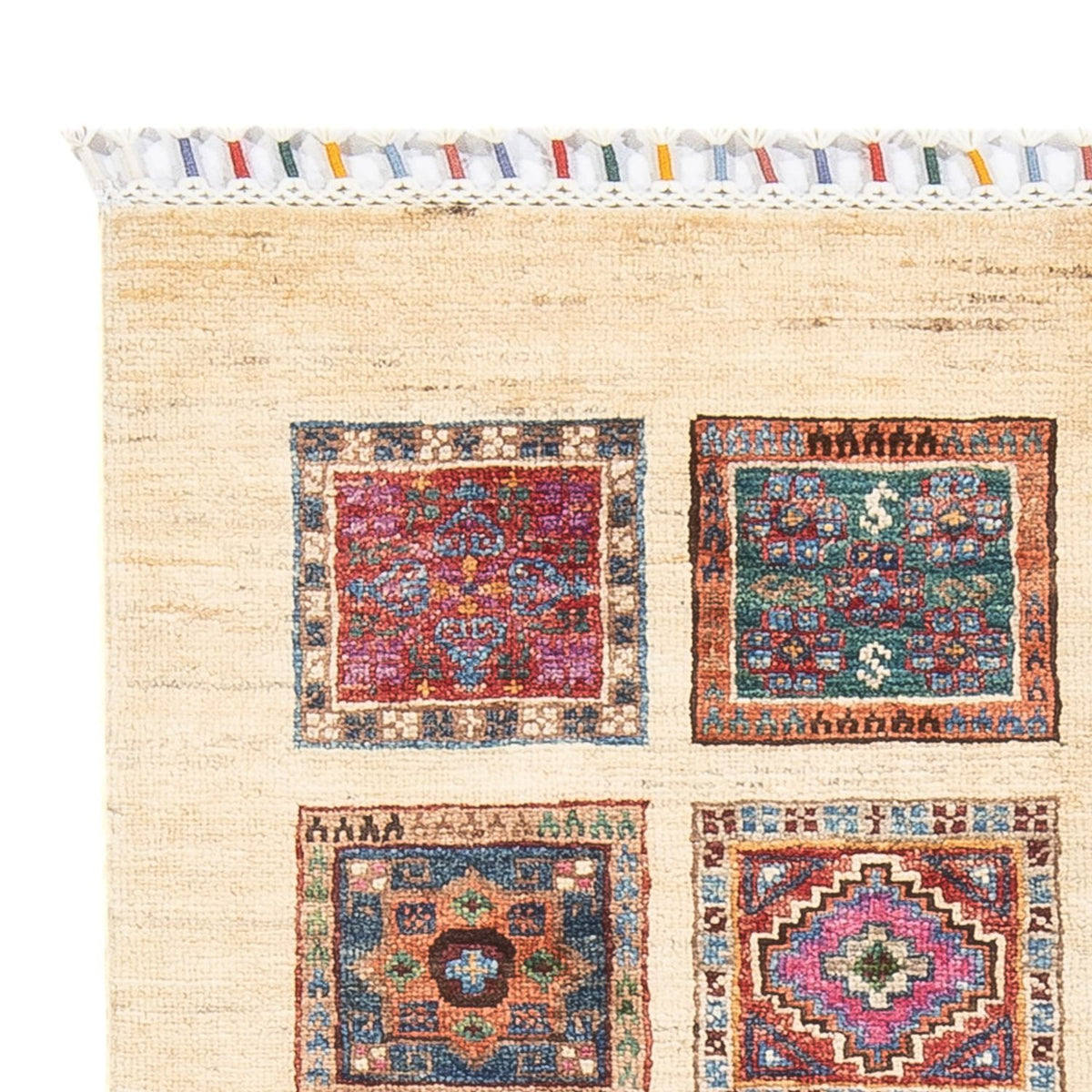 Bakhtiari Alfombra 83x126cm - Alfombra oriental