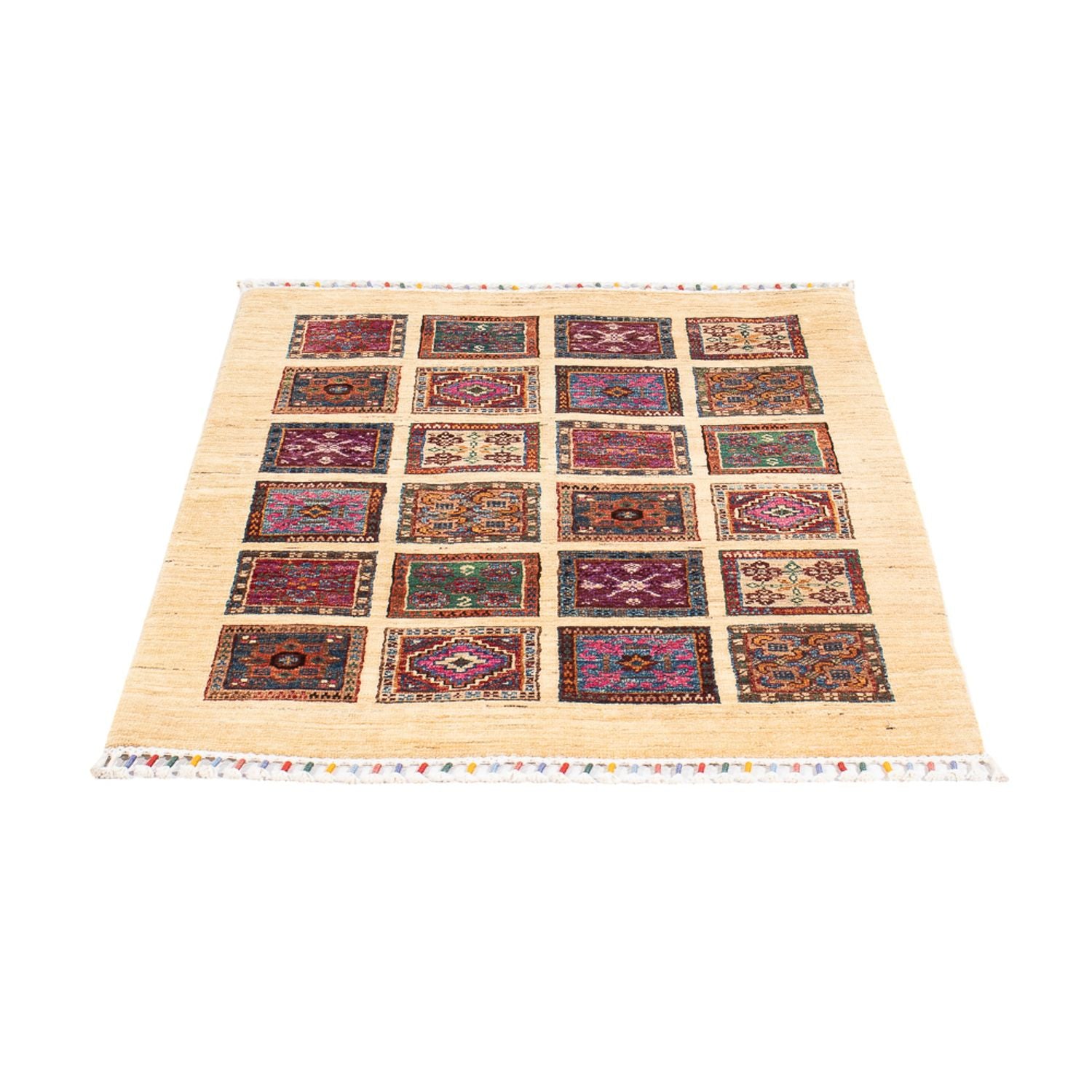 Alfombra Ziegler - Bakhtiari - 126 x 83 cm - multicolor