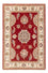 Alfombra Ziegler - 136 x 90 cm - rojo