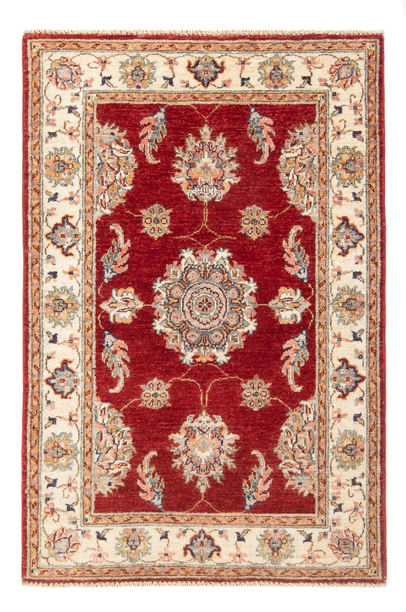 Alfombra Ziegler - 136 x 90 cm - rojo