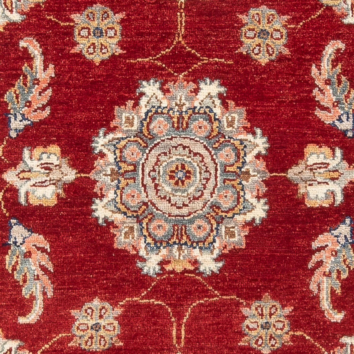 Alfombra Ziegler - 136 x 90 cm - rojo