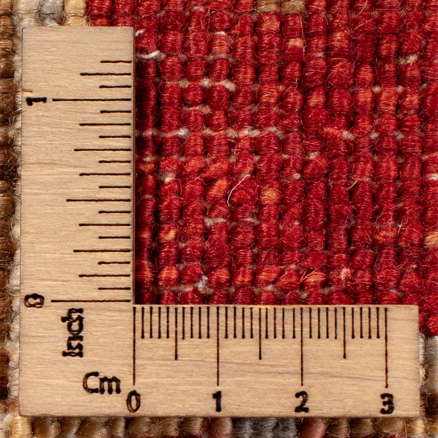 Alfombra Ziegler - 136 x 90 cm - rojo