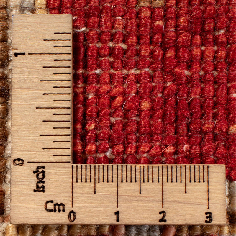 Alfombra Ziegler - 136 x 90 cm - rojo