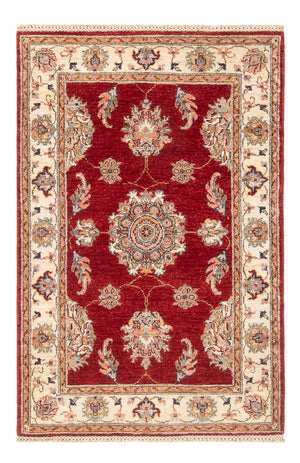 Alfombra Ziegler - 137 x 90 cm - rojo
