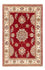 Alfombra Ziegler - 137 x 90 cm - rojo