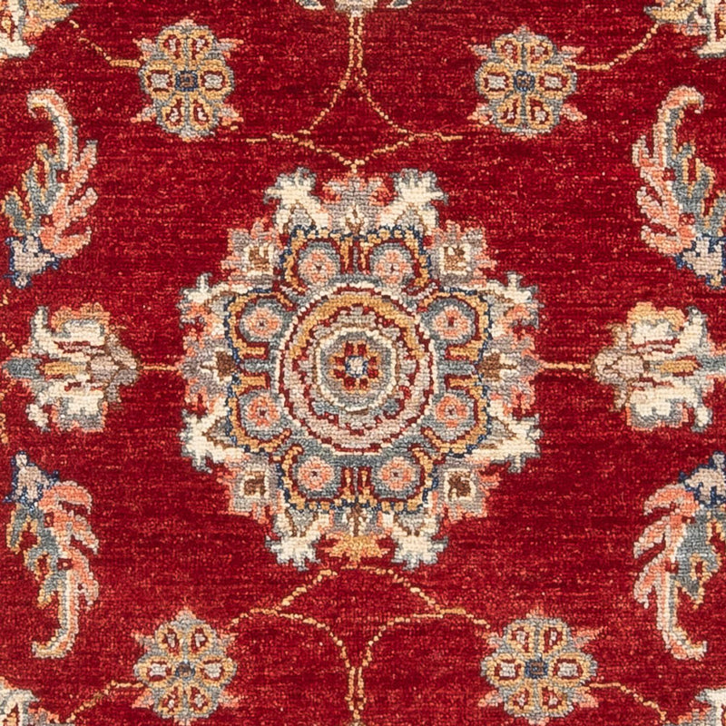 Alfombra Ziegler - 137 x 90 cm - rojo