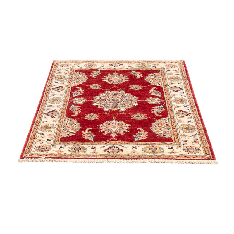 Alfombra Ziegler - 137 x 90 cm - rojo