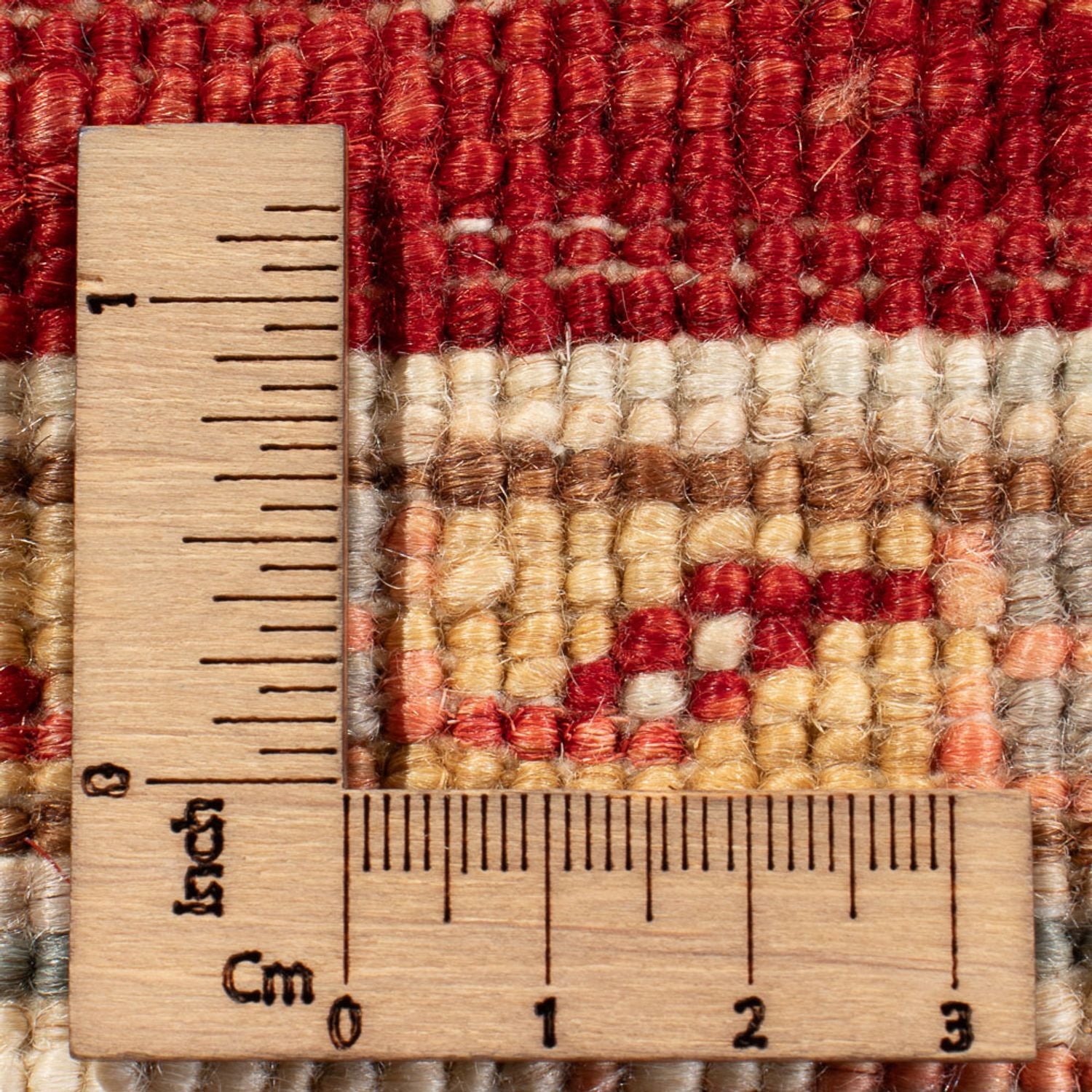Alfombra Ziegler - 137 x 90 cm - rojo