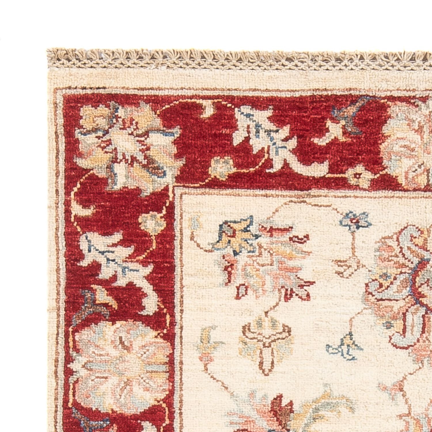 Alfombra Ziegler - 123 x 84 cm - beige