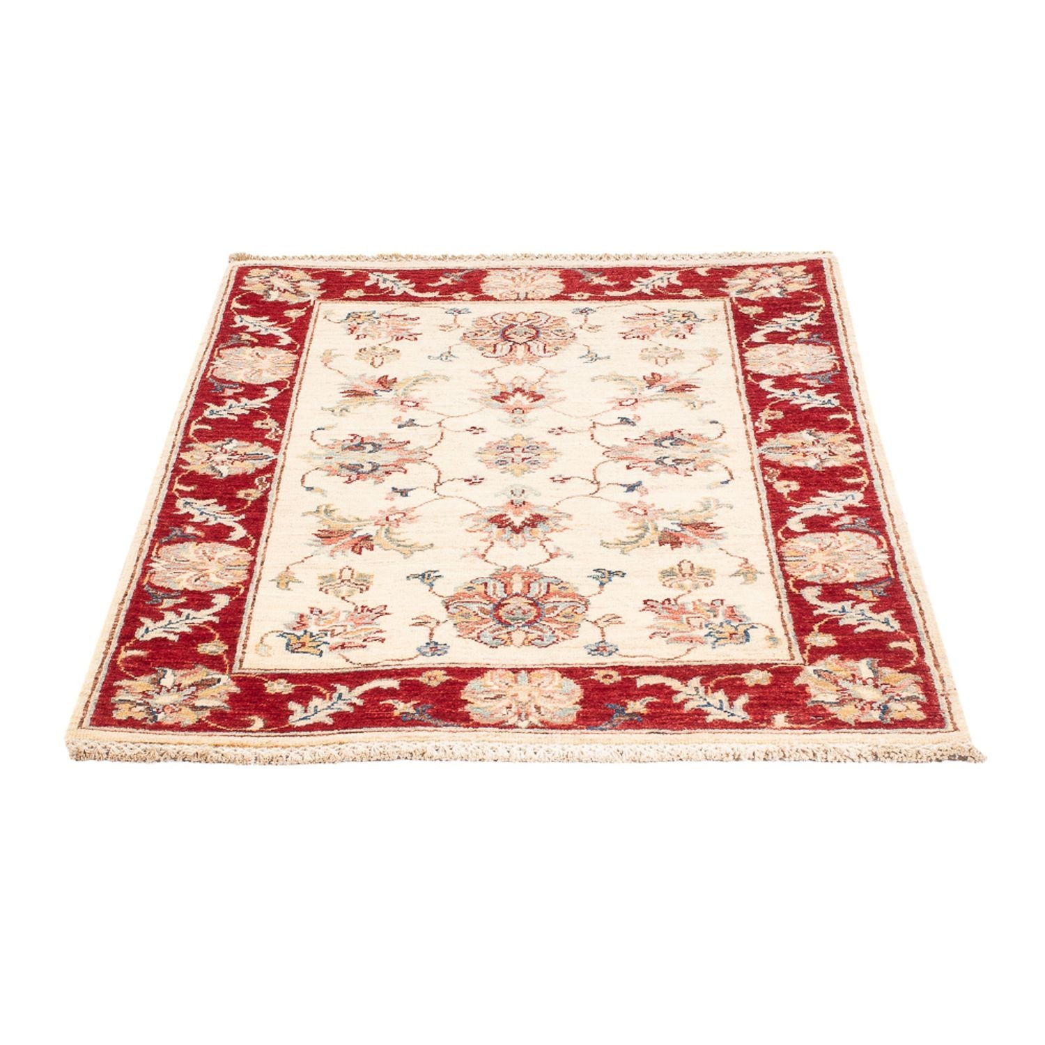 Alfombra Ziegler - 123 x 84 cm - beige