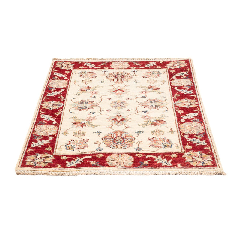 Alfombra Ziegler - 123 x 84 cm - beige