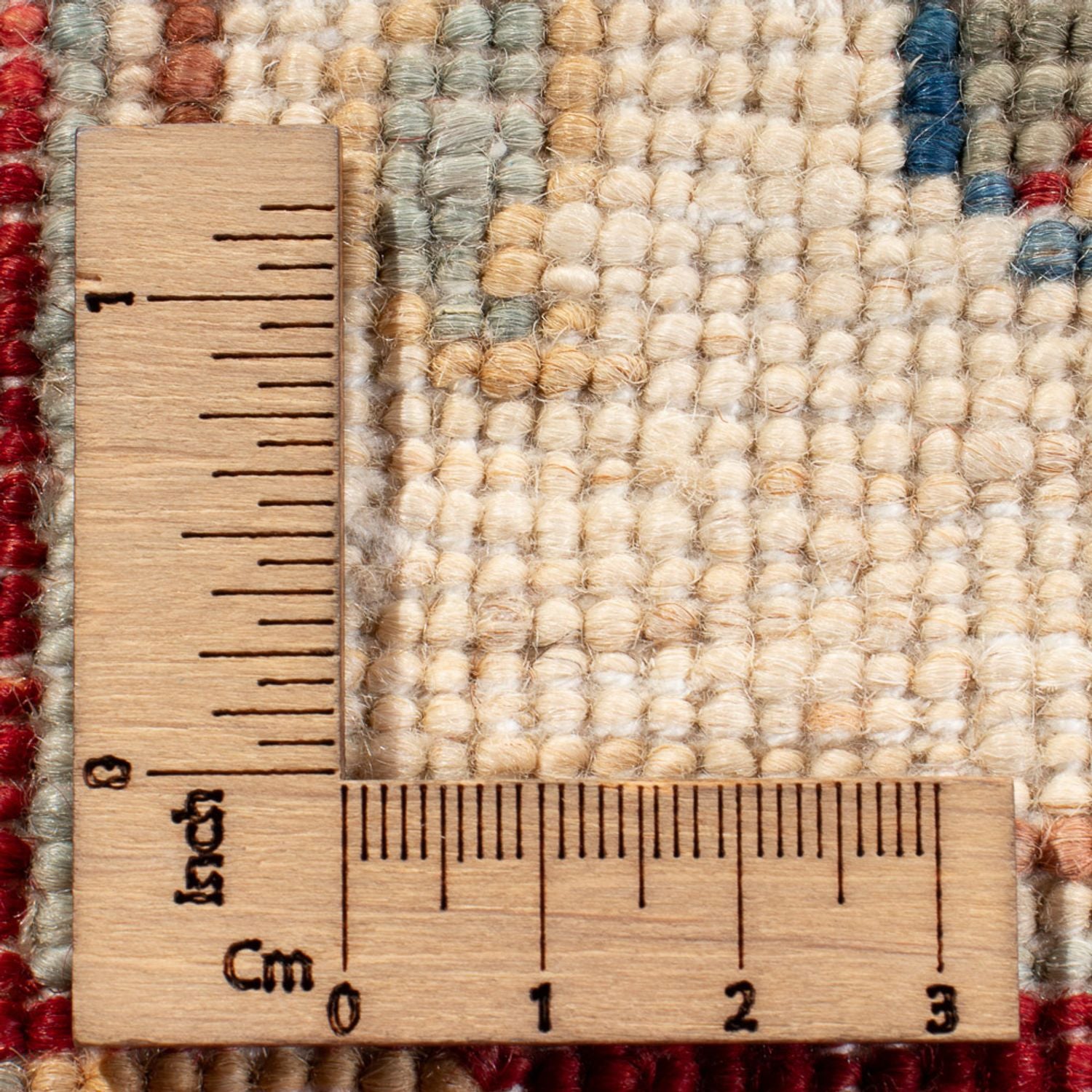 Alfombra Ziegler - 123 x 84 cm - beige