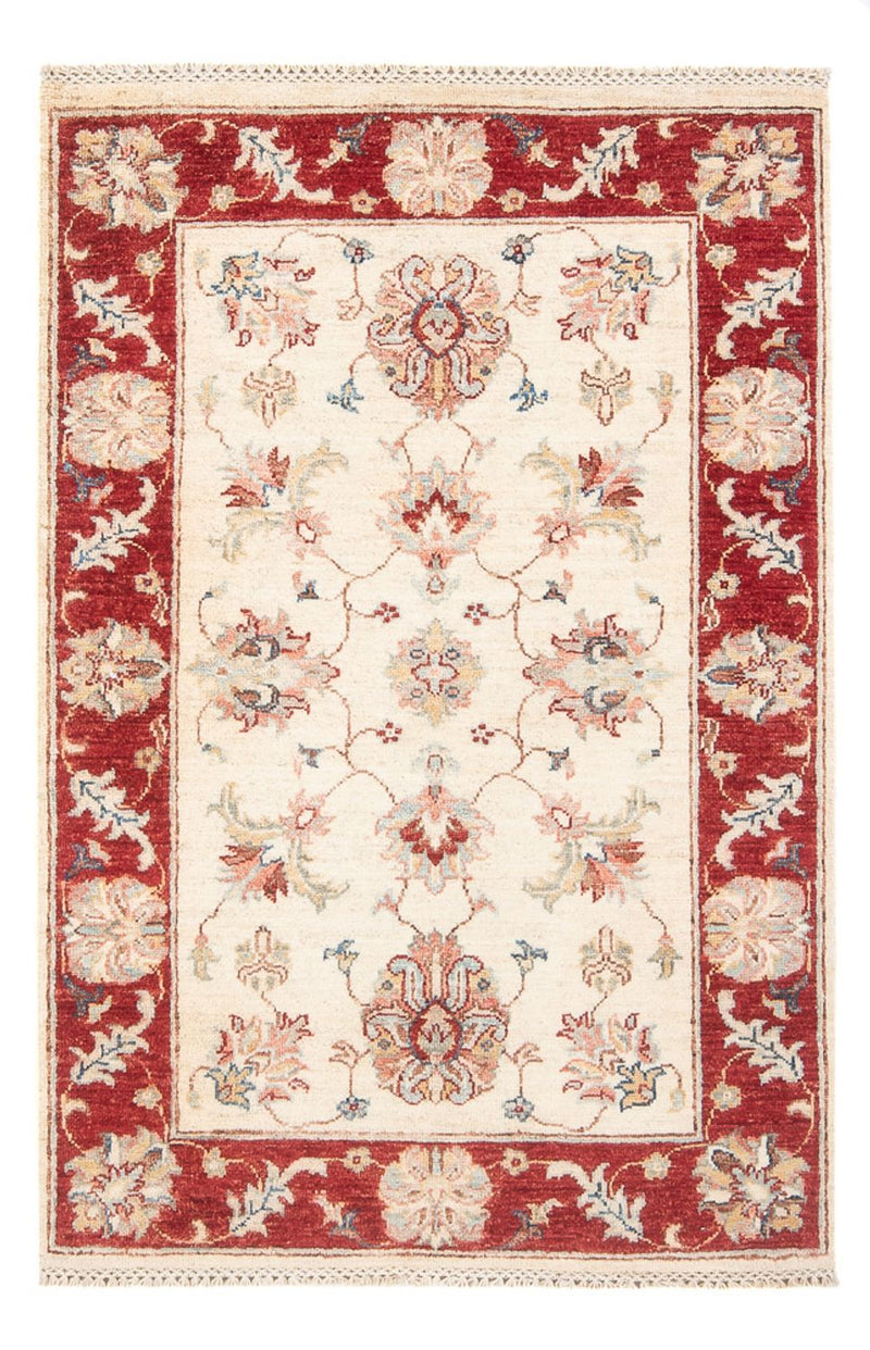 Alfombra Ziegler - 123 x 84 cm - beige