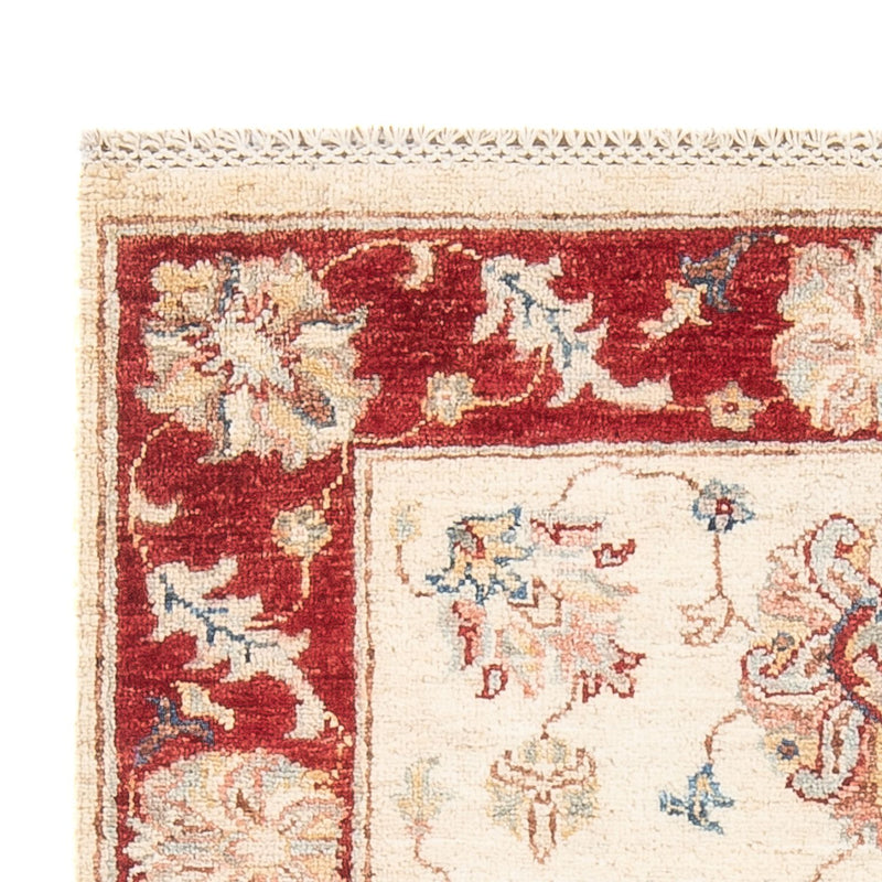 Alfombra Ziegler - 123 x 84 cm - beige