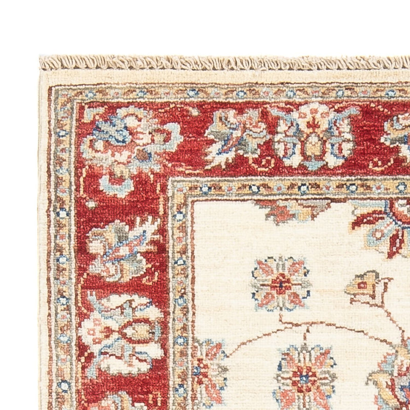 Alfombra Ziegler - 125 x 79 cm - beige