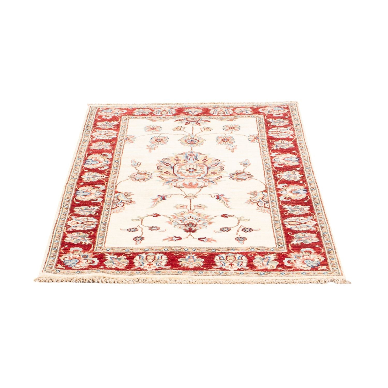 Alfombra Ziegler - 125 x 79 cm - beige