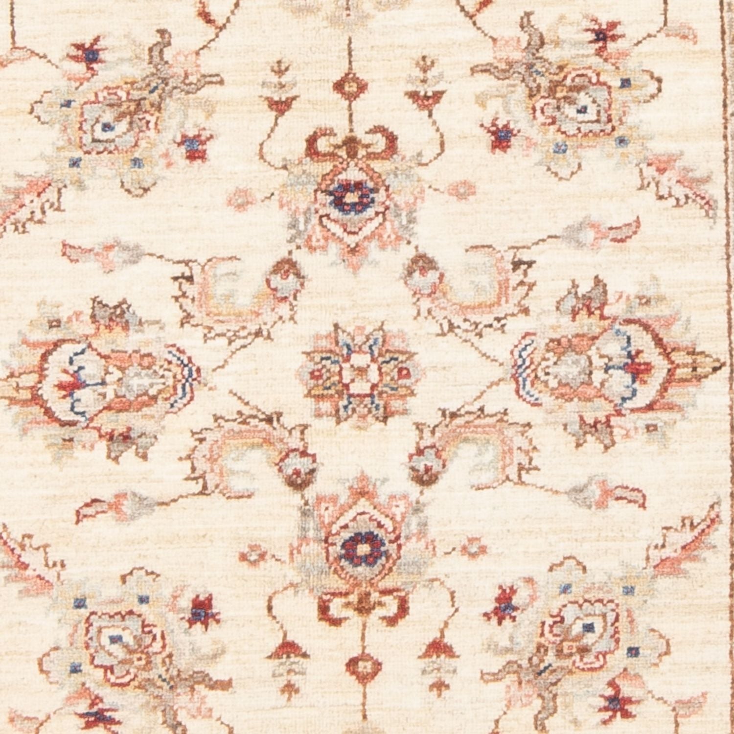 Alfombra Ziegler - 152 x 92 cm - beige