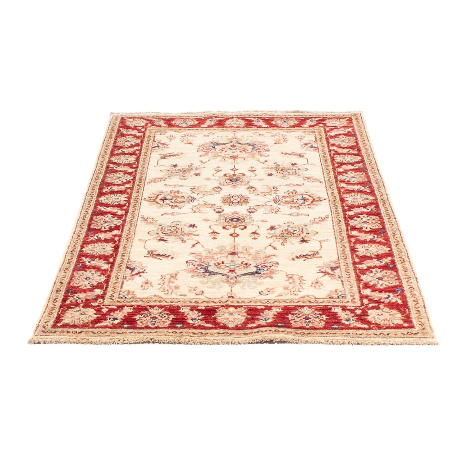 Alfombra Ziegler - 152 x 92 cm - beige