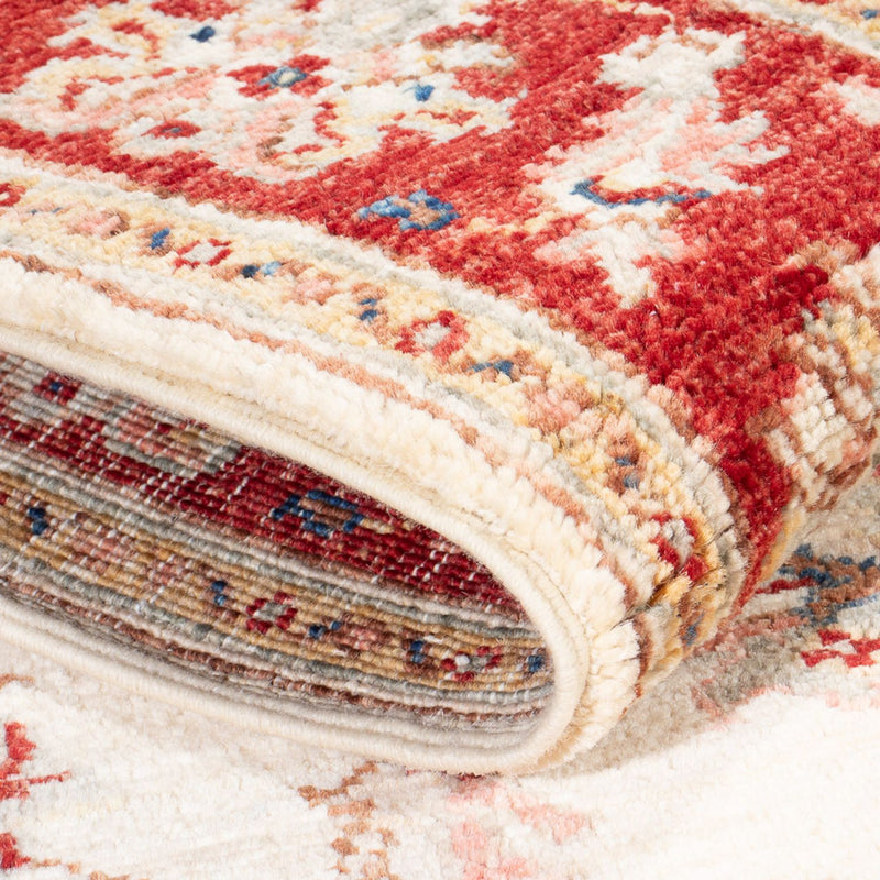 Alfombra Ziegler - 153 x 92 cm - beige