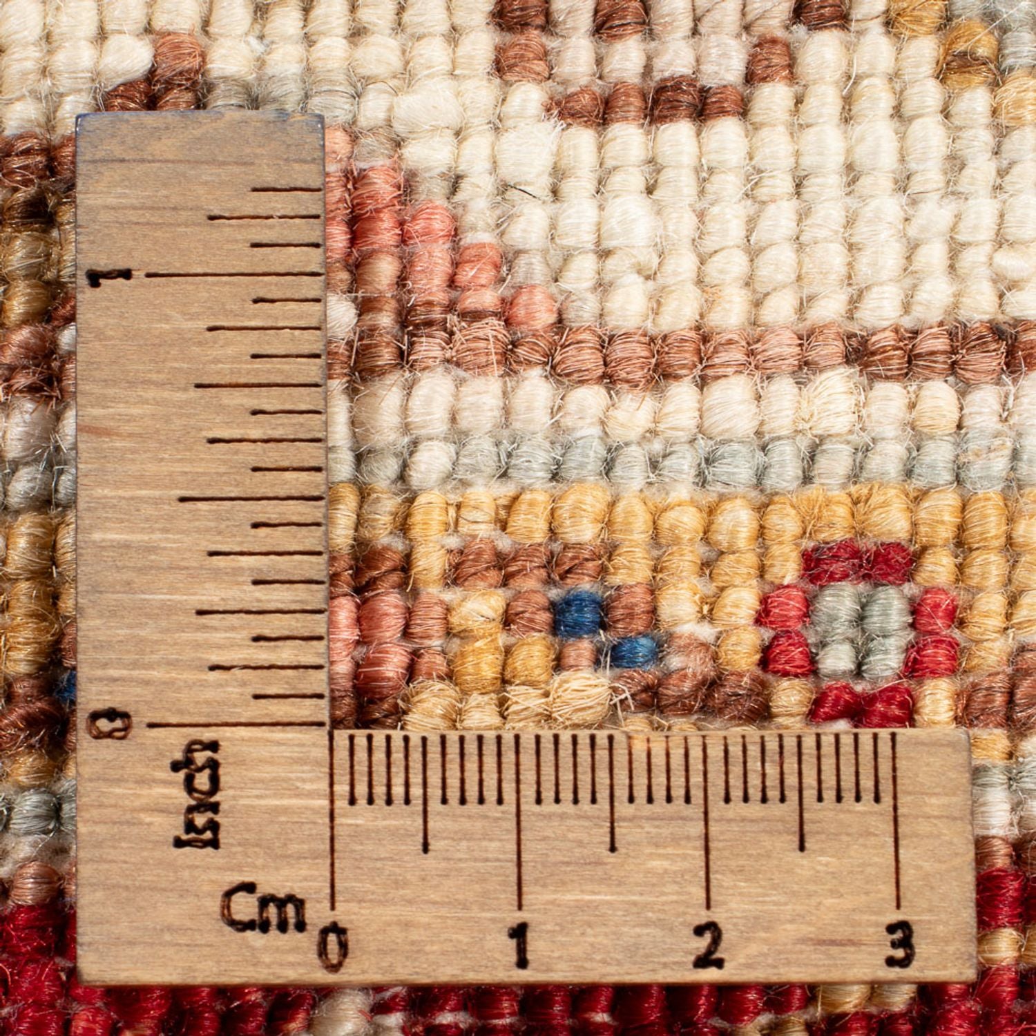 Alfombra Ziegler - 153 x 92 cm - beige