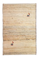 Gabbeh persa Alfombra 40x60cm - Perserteppich Wollteppich
