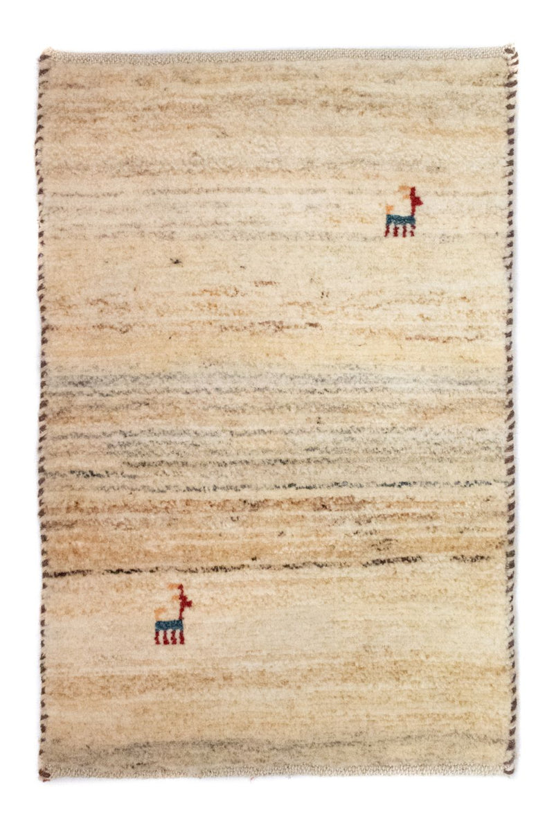 Alfombra Gabbeh - Persa - 60 x 40 cm - marrón