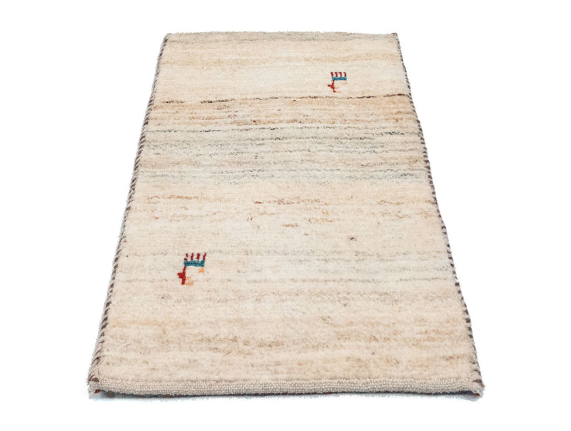 Alfombra Gabbeh - Persa - 60 x 40 cm - marrón